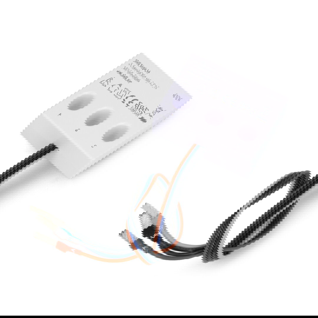 Shelly 3EM-63W Gen3 - Single/Three Phase WiFi/Bluetooth Energy Meter - Wired