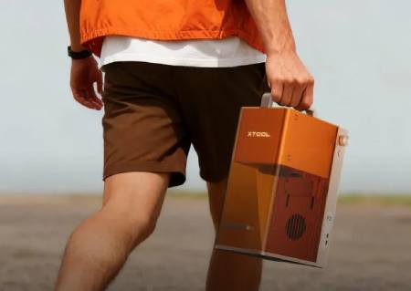 xTool F2 - 15W diode and 5W infrared laser engraving machine