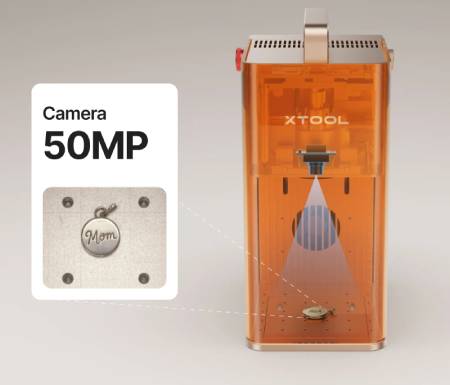 xTool F2 - 15W diode and 5W infrared laser engraving machine