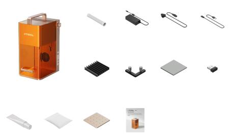 xTool F2 - 15W diode and 5W infrared laser engraving machine