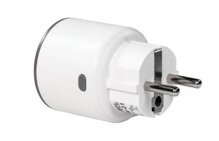 Smart WiFi socket with energy measurement - 16A - Zamel SGW-01