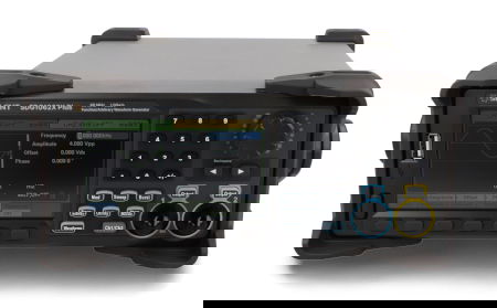 Siglent SDG1062X Plus Function Generator - 60MHz - 2 Channels