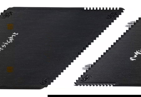 LoRaWAN WiFi / Ethernet + LTE central unit - black - Milesight UG56-L08GL-868M