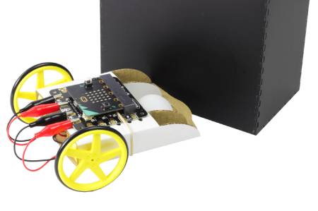 Lesson in a Box - Simple Robotics - electronic components kit for BBC micro:bit - Kitronik 5657