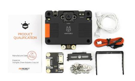 AI camera - HUSKYLENS 2 - Kendryte K230 - GC2093 2 MPx - DFRobot SEN0638