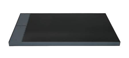 Shelly Wall Display XL - Smart Control Panel with 5A WiFi/Bluetooth Relay - Gray