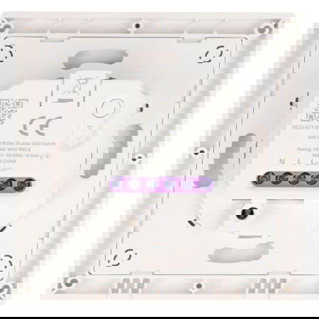 Sonoff MINI-RBS-E Orb-RBS - Smart Wall Switch for Roller Blinds WiFi / Matter - White