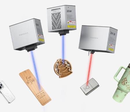 TOOCAA NOVA 10 W Laser Plotter - Advanced