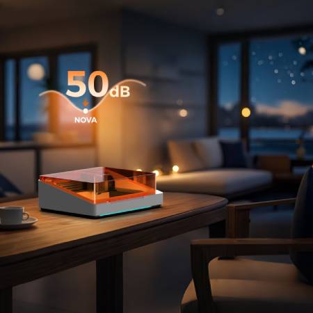 TOOCAA NOVA 20 W laser plotter