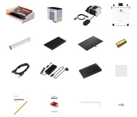 TOOCAA NOVA 20 W laser plotter