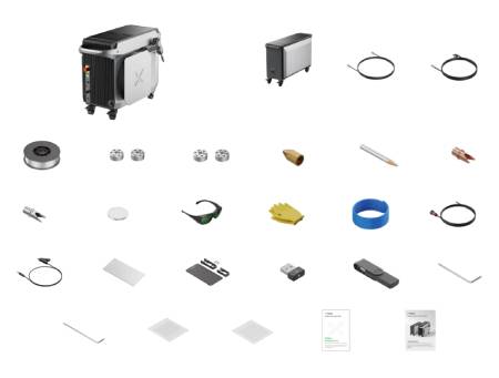 xTool MetalFab - laser welder - 1200 W