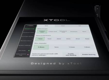 xTool MetalFab - Laser Welder and CNC Cutting Machine - 1200 W