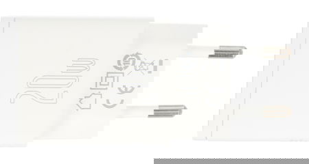 Baseus Compact Quick Charger USB-A / USB-C Power Adapter - 5V / 3A 20W - White