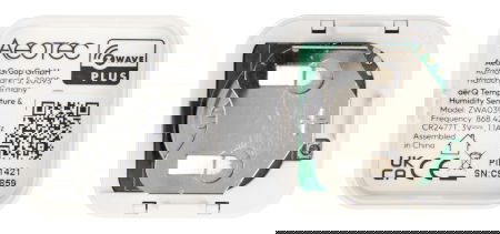 Aeotec aerQ - temperature and humidity sensor - Z-Wave