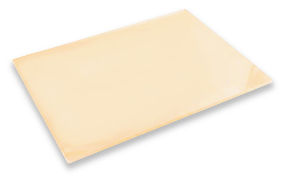PMMA acrylic plate - 3 mm - 400 x 600 mm - Peach Chiffon - 1 pc