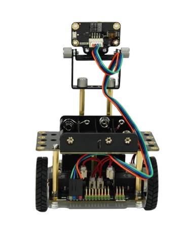 Maqueen Plus V3 - Advanced STEM Educational Robot with Matrix Laser Navigation for micro:bit - DFRobot MBT0050-AA