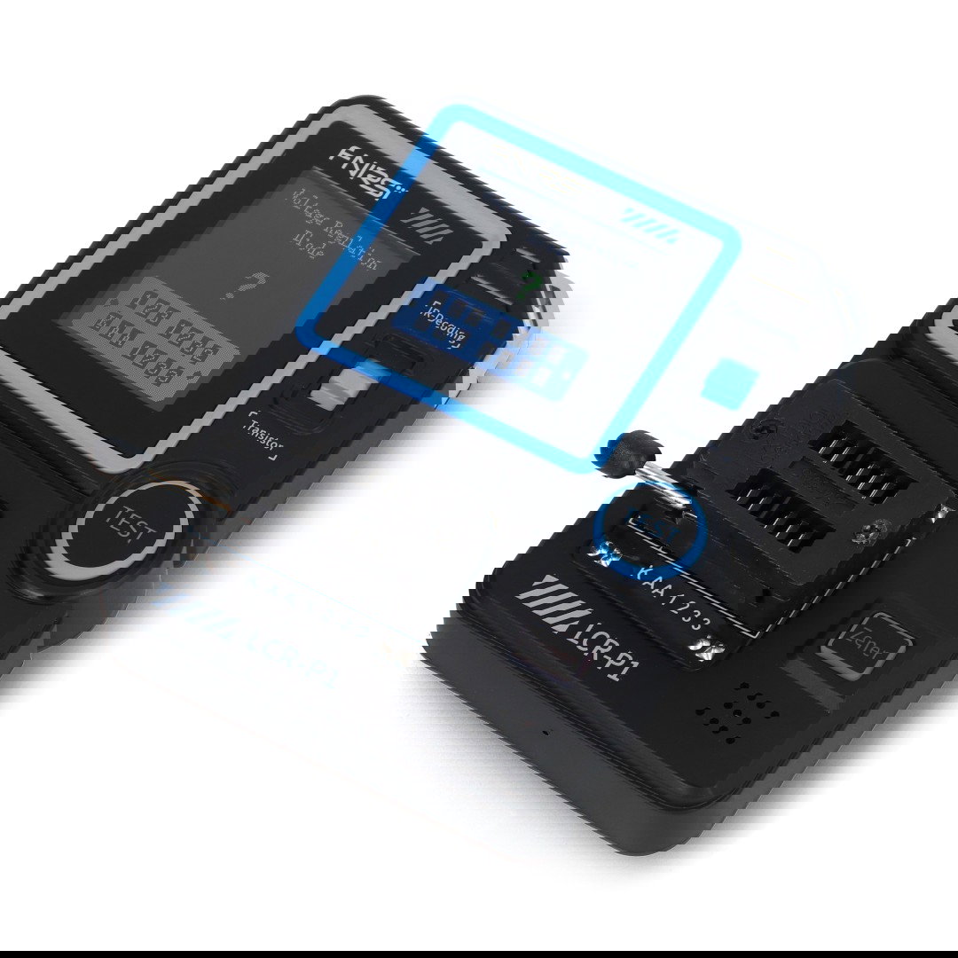 Multifunctional capacitor and transistor tester - FNIRSI LCR-P1