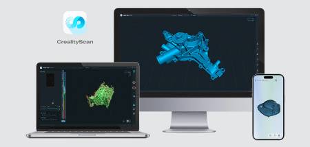 3D scanner - Creality Sermoon S1