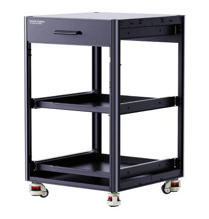 Naked Panda Station - a mobile workstation for Bambu Lab 3D printers
