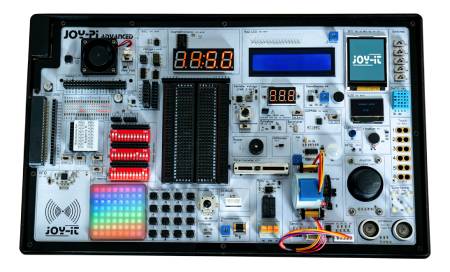 Joy-Pi Advanced - an educational kit for learning electronics and programming - Joy-IT