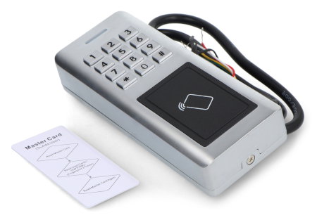 Tuya - combination lock with MiFare 13.56 MHz RFID reader and PIN keypad - WiFi - RTX WDA1