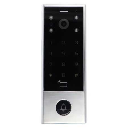 Tuya - video intercom with RFID access control and PIN code - WiFi - RTX WDV3