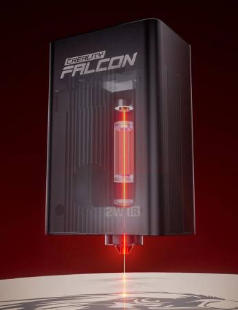 IR Laser Head Module for Creality Falcon A1 Pro - 2W - 1064nm