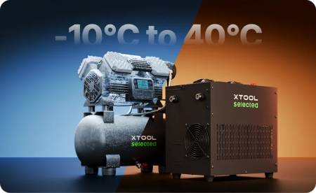 xTool Selected Air Dryer - compressor air dryer for MetalFab systems