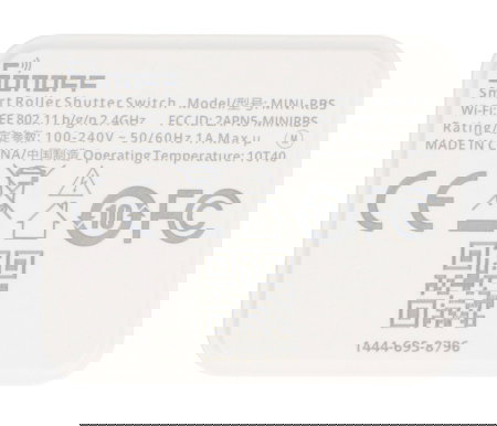 Sonoff MINI-RBS - smart switch roller blinds controller WiFi / Matter - 2 pcs.