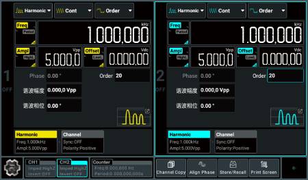Rigol DG852 Pro 50MHz Arbitrary Generator - 2 Channels