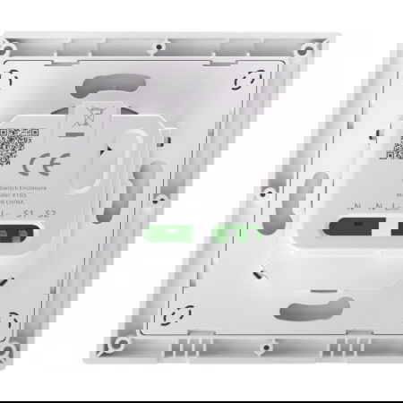 Sonoff E1GS - ZBMINIR2 / MINIR4M / MINIR4 wall switch housing with N