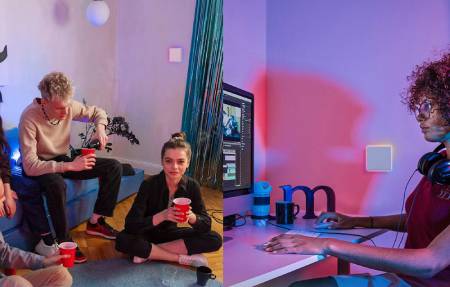 Sonoff TX T5 1C - Smart Touch WiFi Wall Switch - 1 Channel - White