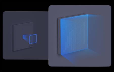 Sonoff TX T5 1C - Smart Touch WiFi Wall Switch - 1 Channel - White