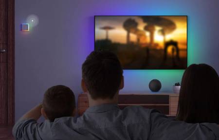 Sonoff TX T5 3C - Smart Touch WiFi Wall Switch - 3-Channel - White