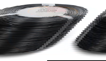 Rosa3D Refill PCTG filament 1.75 mm 1 kg - Black