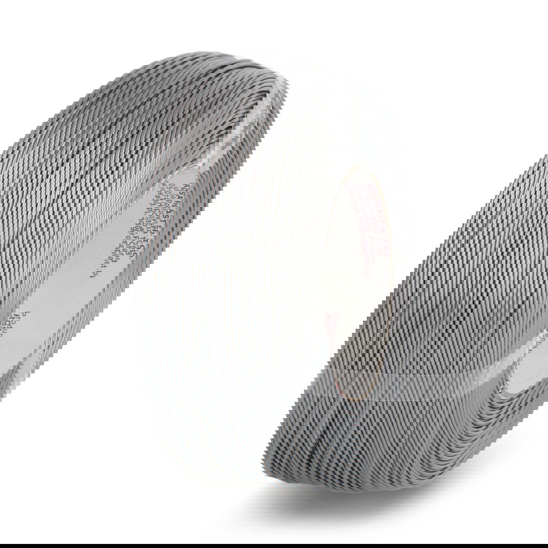 Rosa3D Refill PETG Standard HS filament 1.75 mm 1 kg - Aluminum