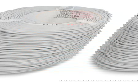 Rosa3D Refill PLA Starter filament 1.75 mm 1 kg - Light Gray
