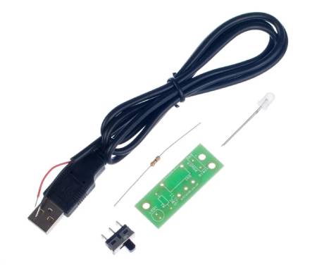 Kitronik 2131 Color Changing LED Lamp Kit - USB