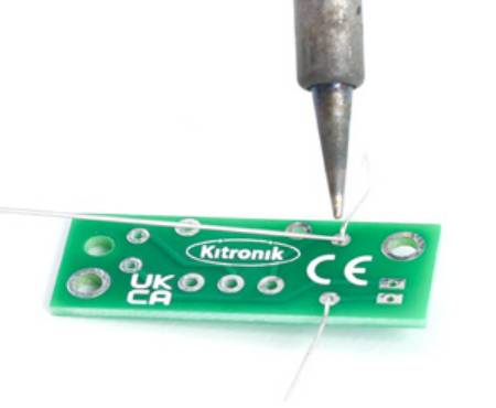 Kitronik 2131 Color Changing LED Lamp Kit - USB