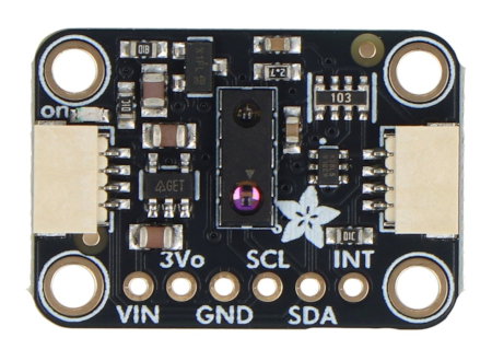 VCNL4200 - IR Distance and Light Intensity Sensor ALS - STEMMA QT / Qwiic - Adafruit 6064