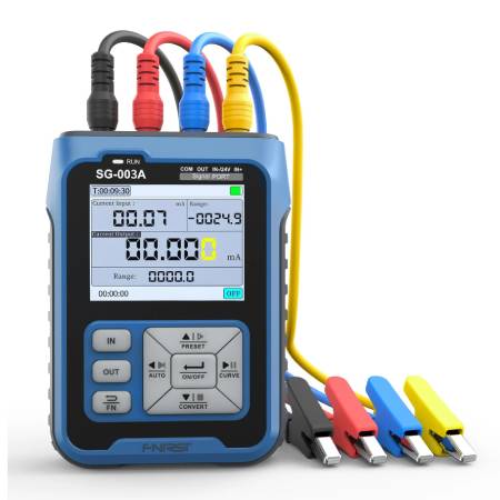 Signal generator 0 - 24 V / 0 - 24 mA - FNIRSI SG-003A
