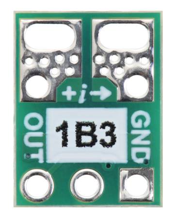 Current sensor ACS37041KLHBLT-010B3 -10 A to +10 A - Pololu 5440