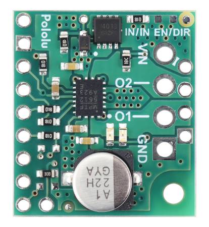 MPQ6612A - Single Channel Motor Controller 40V/4A - Pololu 5285