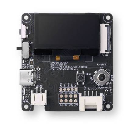 Wio Tracker L1 - LoRa Meshtastic Development Module with GPS, nRF52840 and OLED Screen - Seeedstudio 114993648