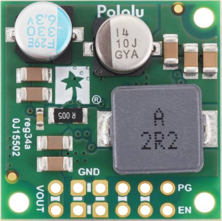 D42V55F5 - step-down converter - 5 V 6 A - Pololu 5571
