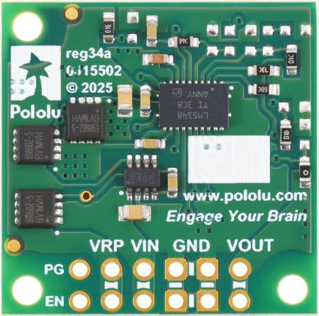 D42V55F5 - step-down converter - 5 V 6 A - Pololu 5571