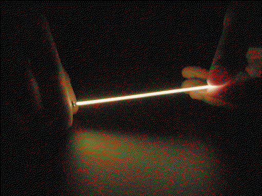 Single-ended Flexible LED Filament - flexible LED strip - 3V 128mm