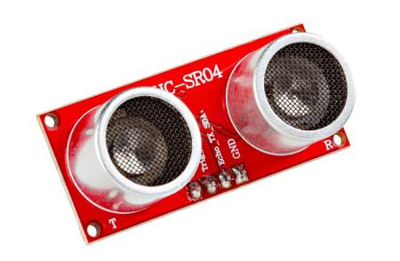 Ultrasonic Distance Sensor HC-SR04 2 - 400 cm - 3.3 V - SparkFun SEN-28798