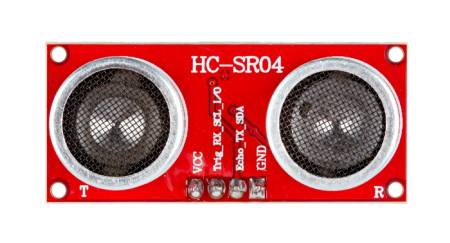 Ultrasonic Distance Sensor HC-SR04 2 - 400 cm - SparkFun SEN-28798