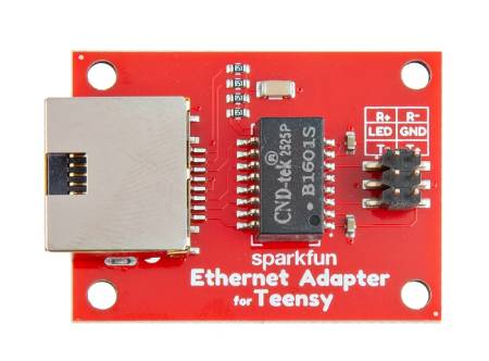 Ethernet Network Module for Teensy 4.1 - SparkFun PRT-29920